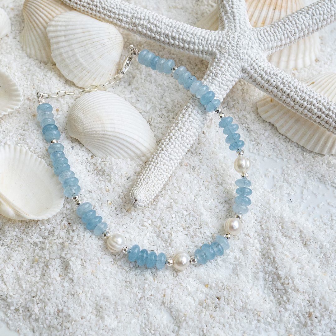 Bracelets - Aquamarine Bracelet
