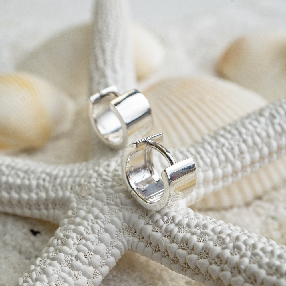 Earrings - Side Huggies