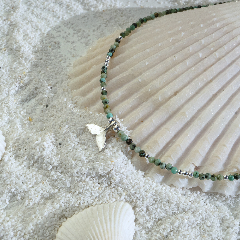Anklets - Whale Tail Anklet