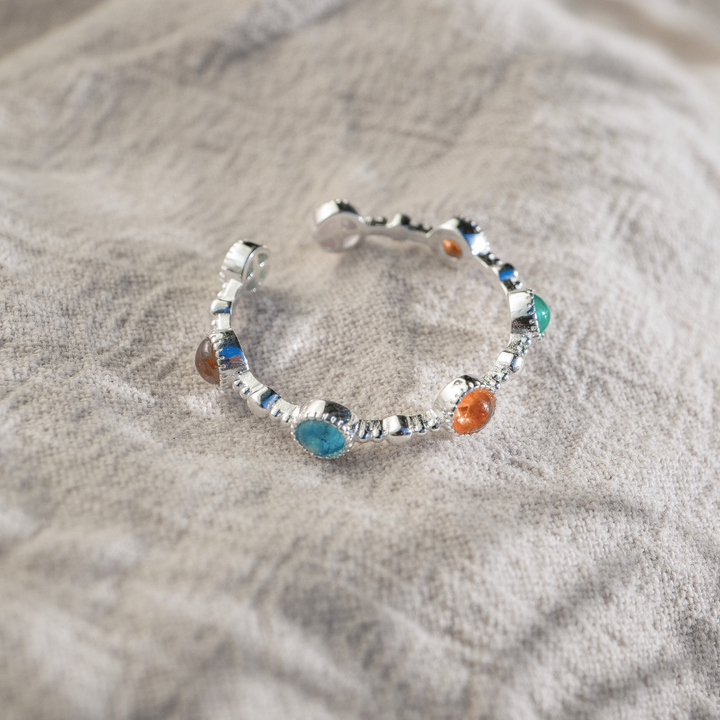 Rainbow Galaxy Ring