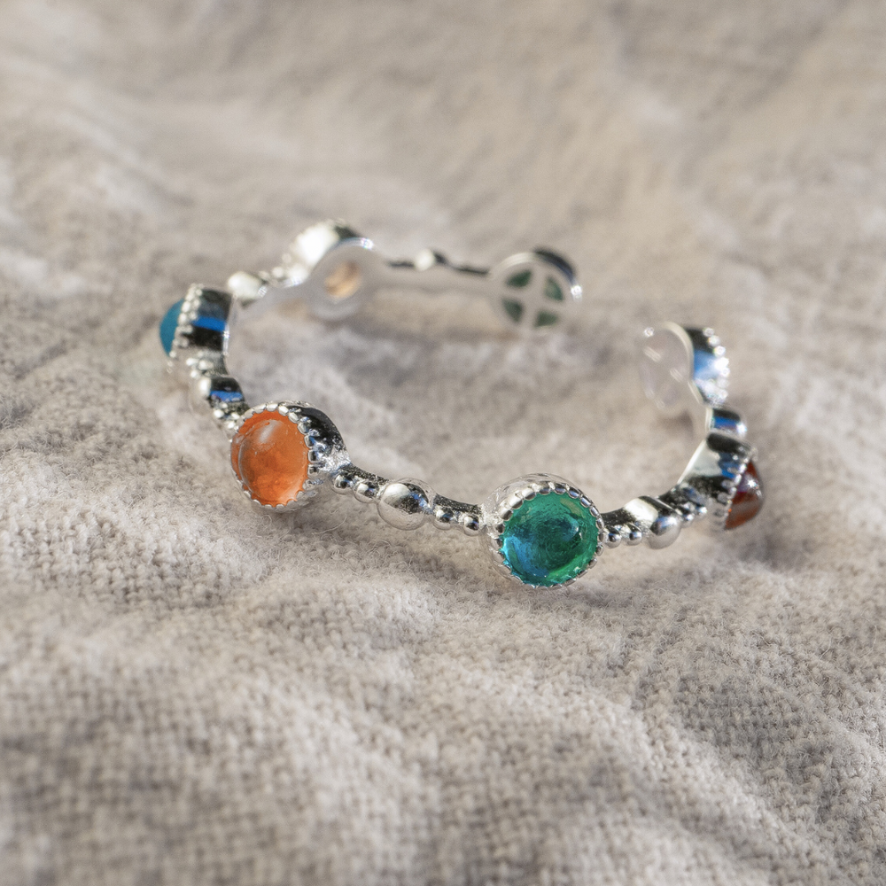Rings - Coloured ring