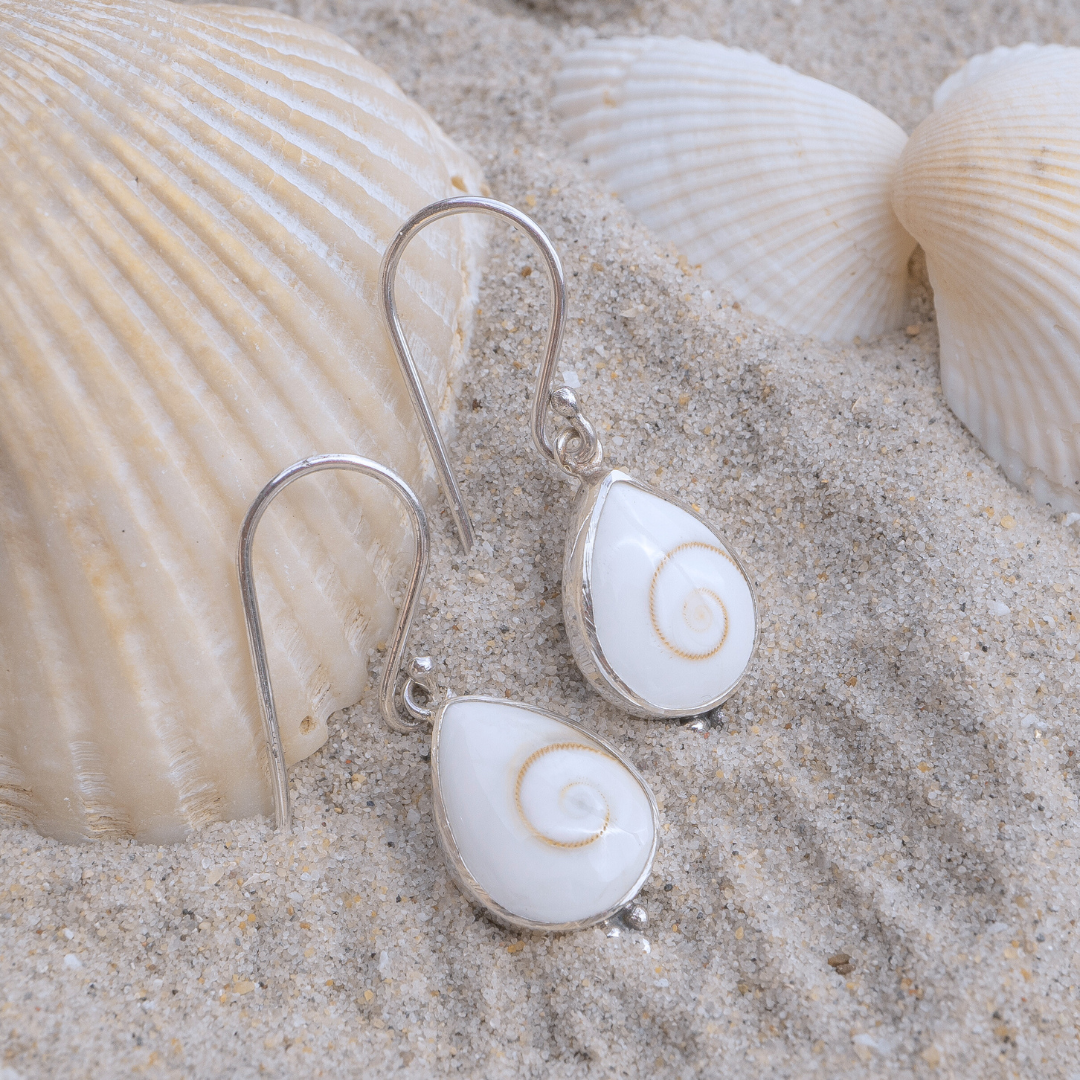 Shiva Shell Earrings