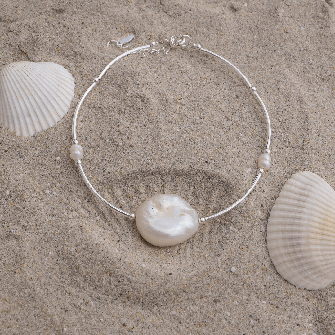 Pearl Horizon Bracelet