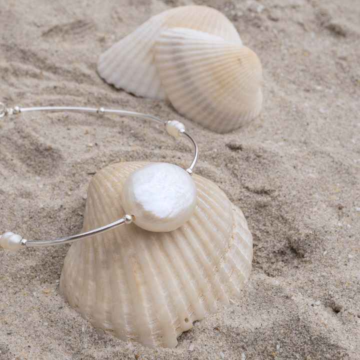 Pearl Horizon Bracelet