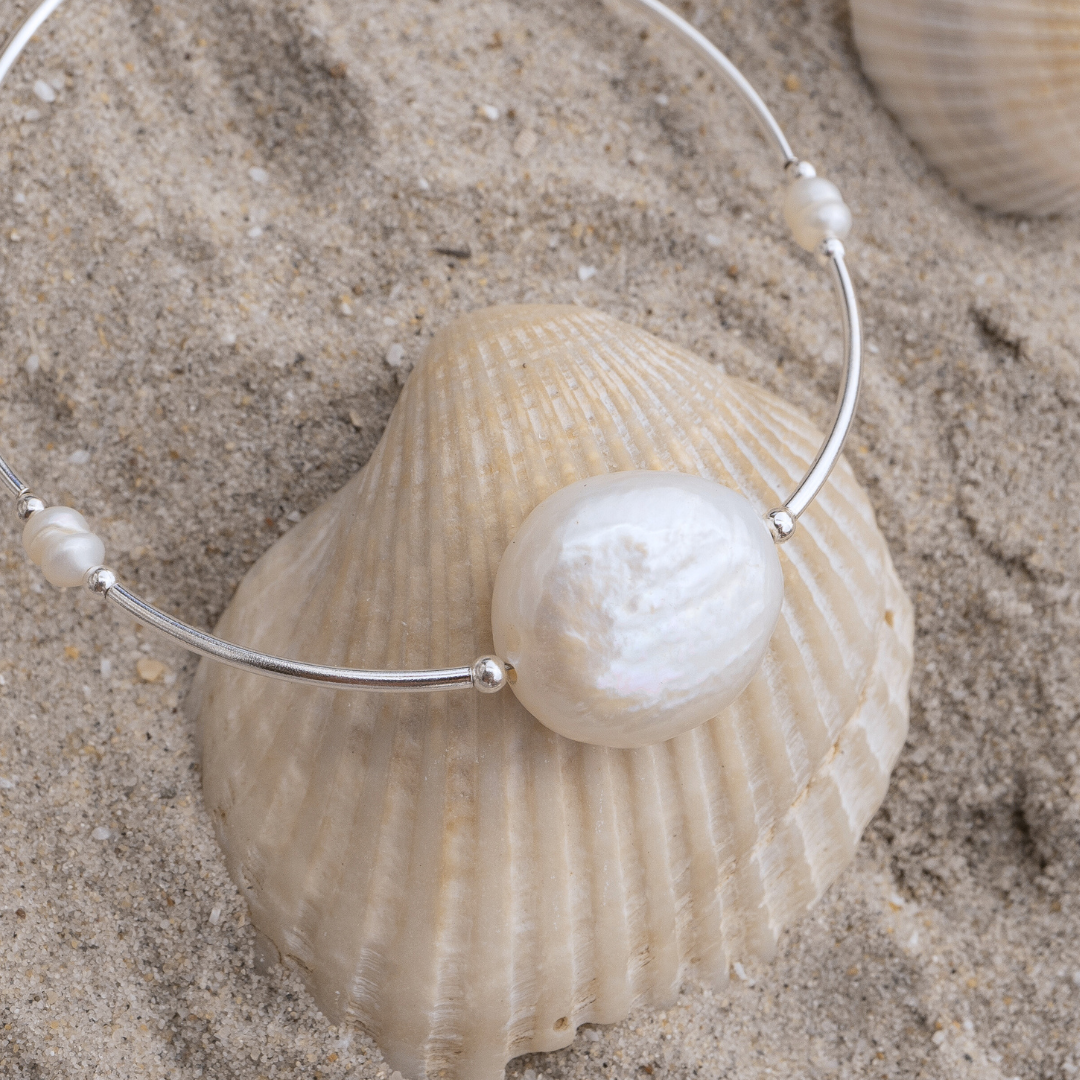 Pearl Horizon Bracelet