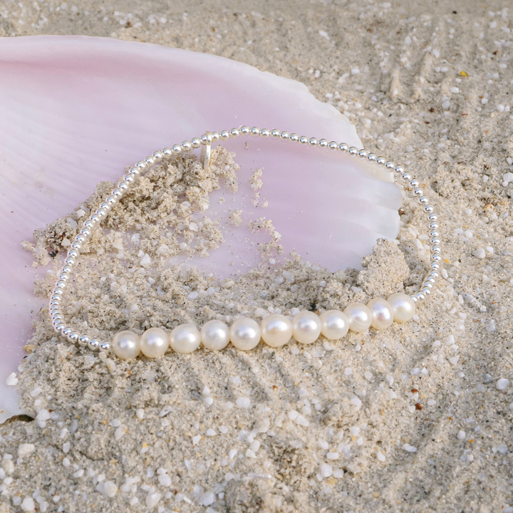 Bracelets - Pearl Stretch Bracelet