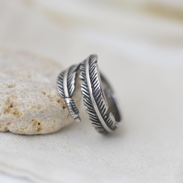Wild Soul Feather Ring