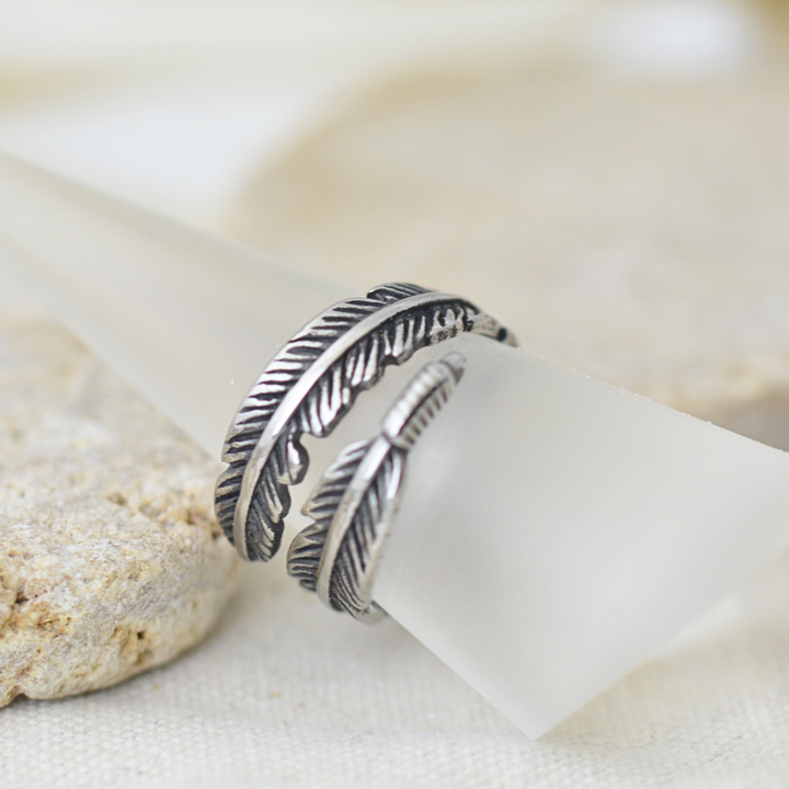 Wild Soul Feather Ring