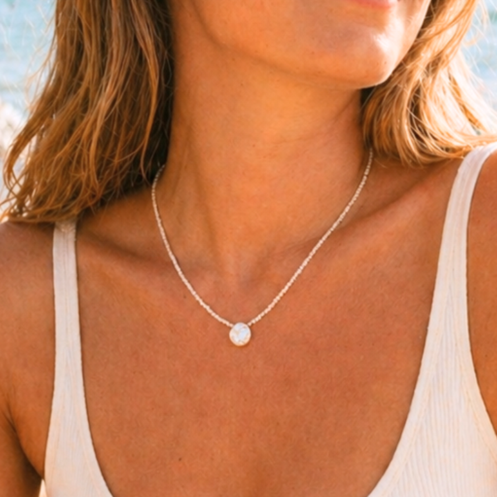 Necklace - Baroque Pear Necklace