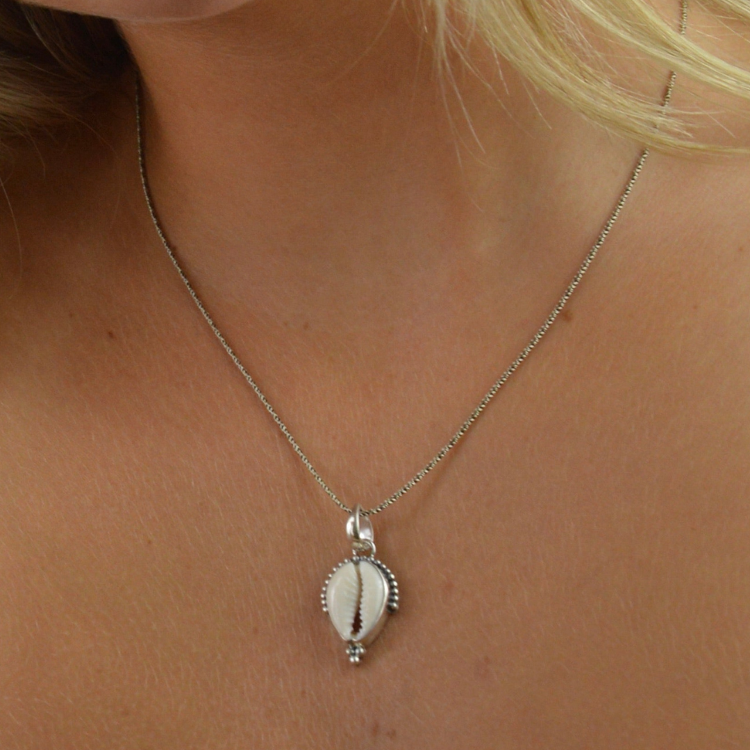 Gypsy Soul Cowrie Necklace