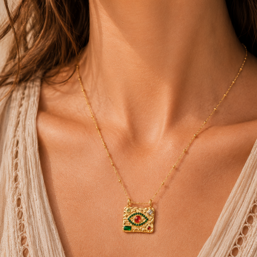 Gypsy Guardian Necklace