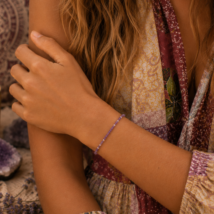 Violet Moon Bracelet