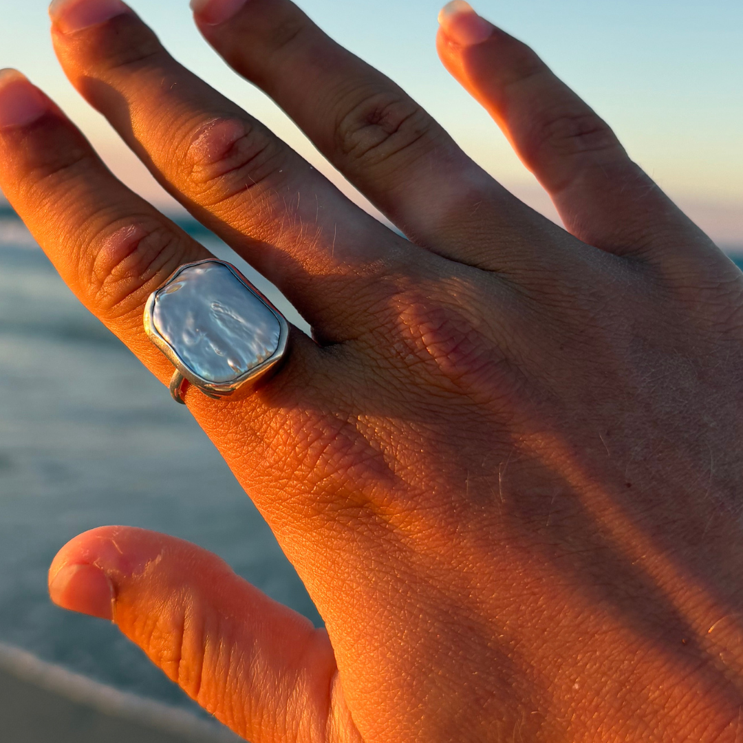 Nomad Pearl Ring