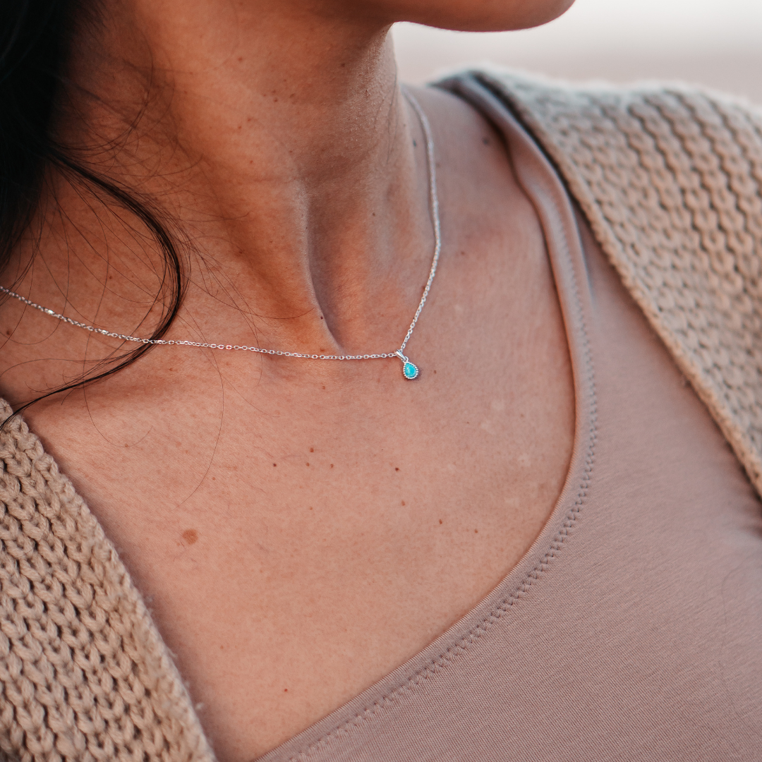 Necklace - Opal Necklace
