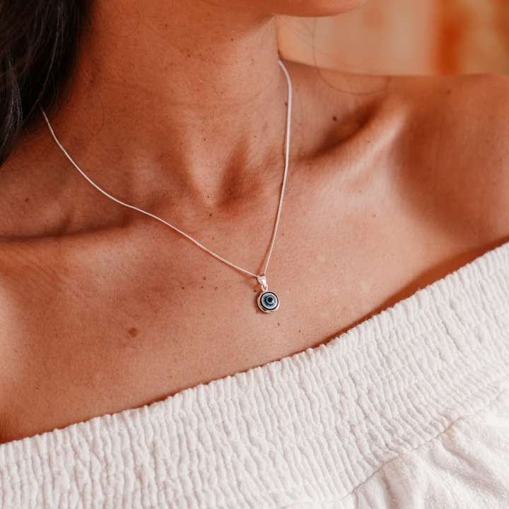 NECKLACES - EVIL EYE NECKLACE