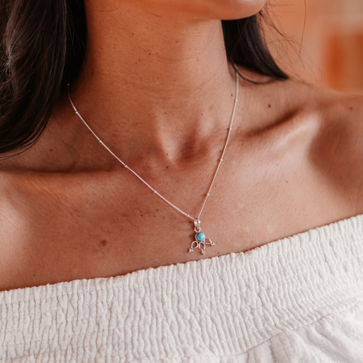 Necklaces - Lotus Necklace