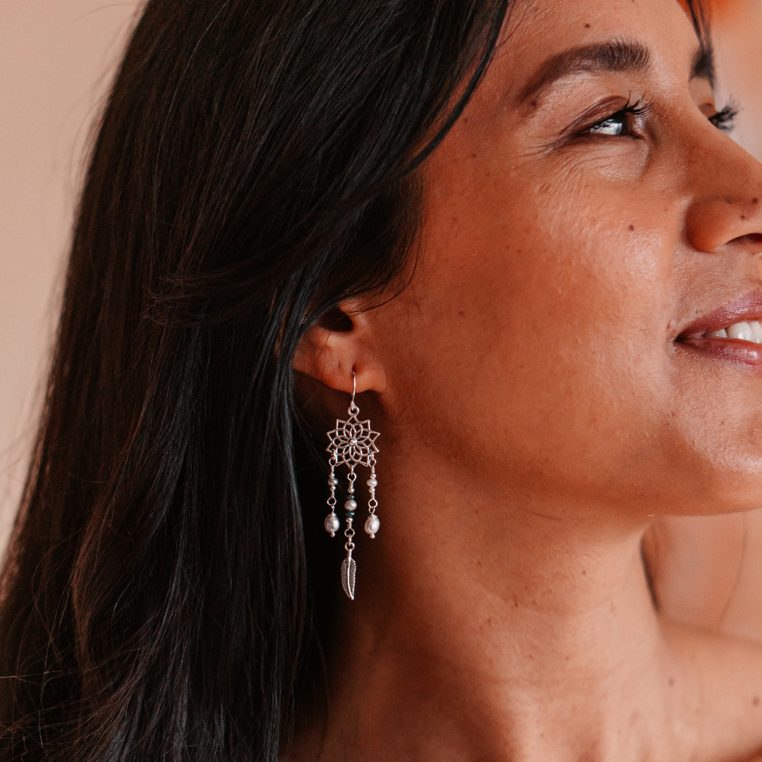 Earrings - Dreamcatcher Earrings