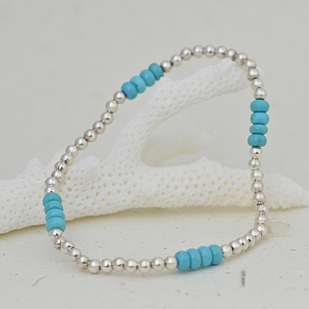Bracelets - Silver Stretch Bracelet