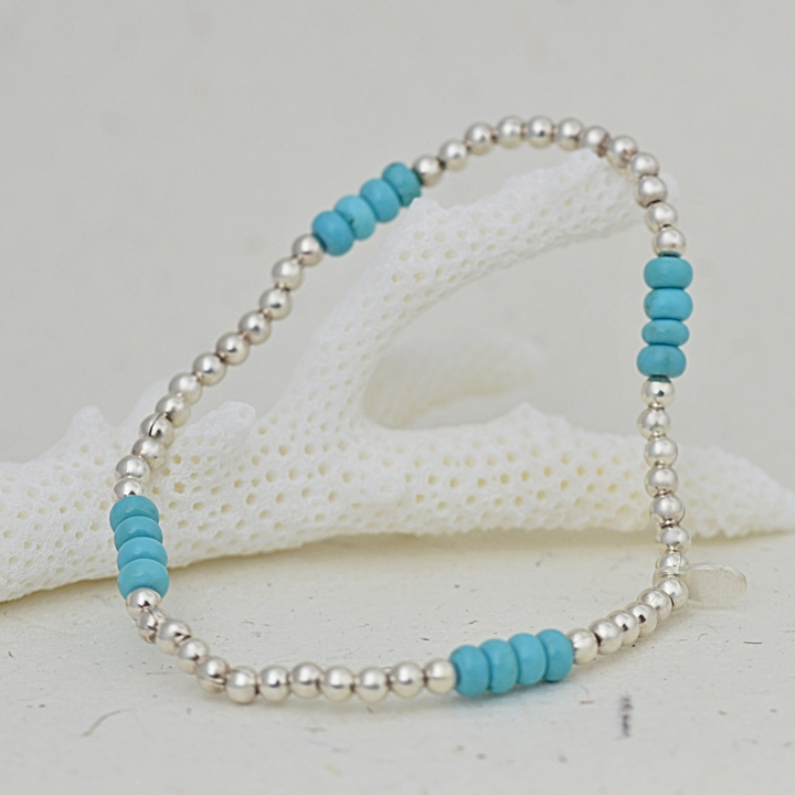 Bracelets - Silver Stretch Bracelet