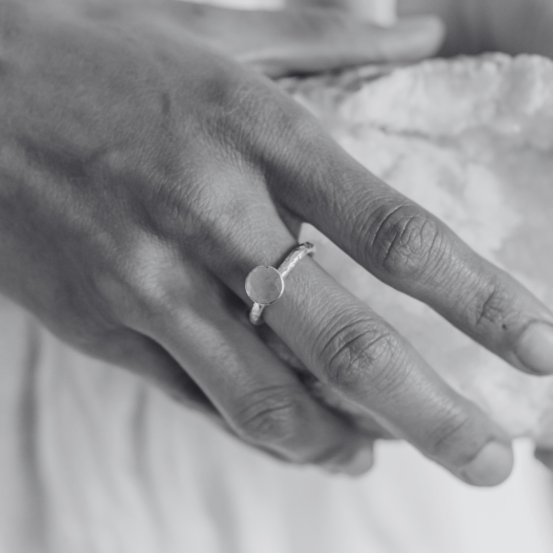 Artisan's Citrine Ring