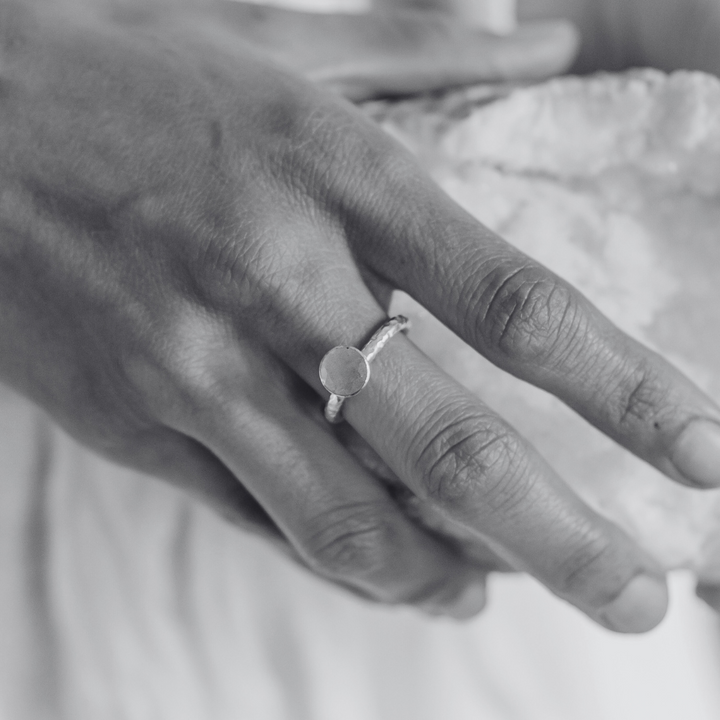 Artisan's Citrine Ring