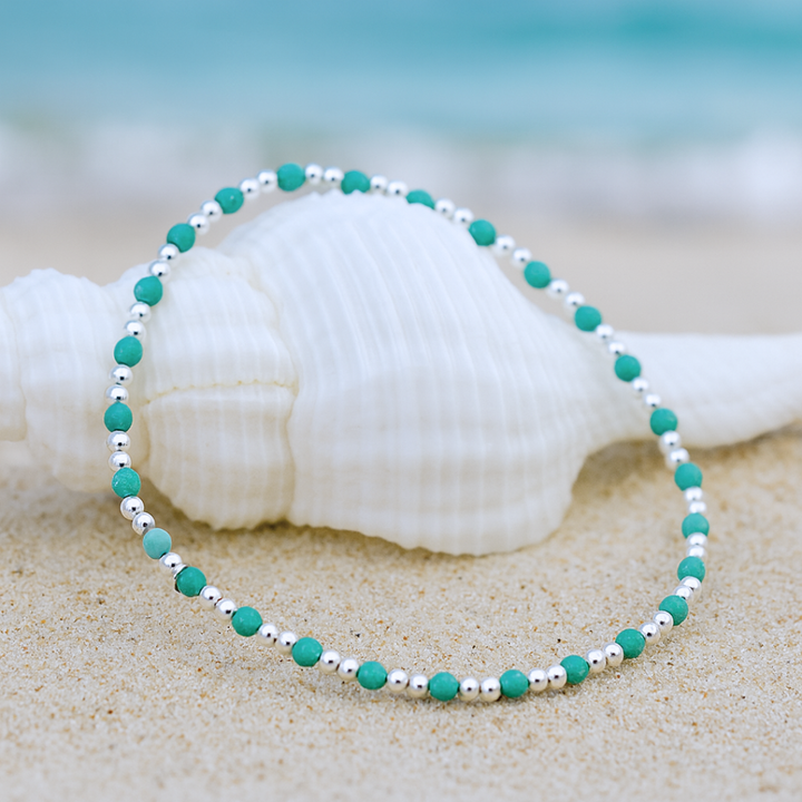 Turquoise Spirit Bracelet (Stretch)