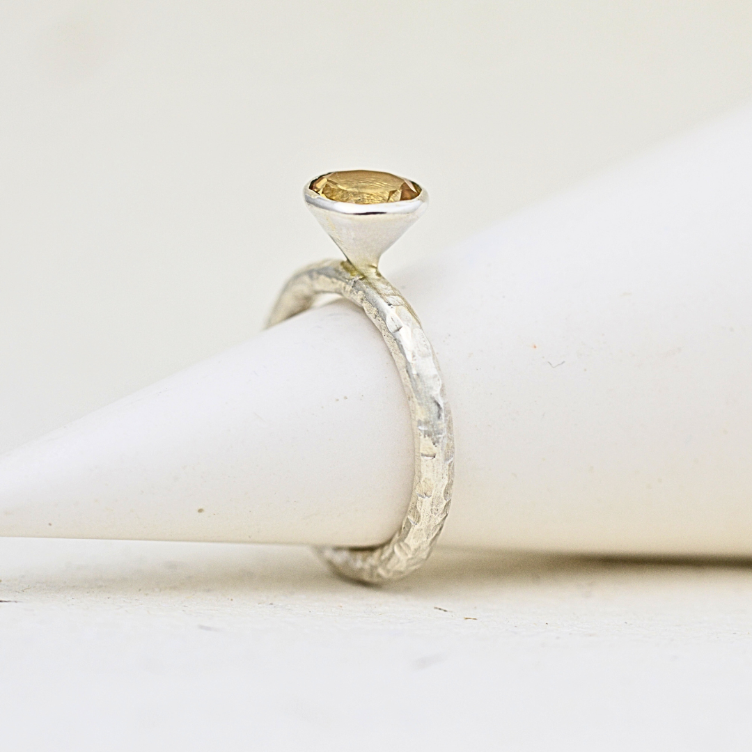 Rings - Citrine Ring