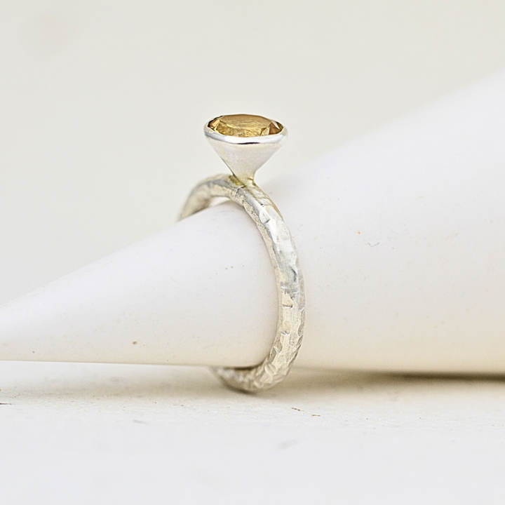 Rings - Citrine Ring