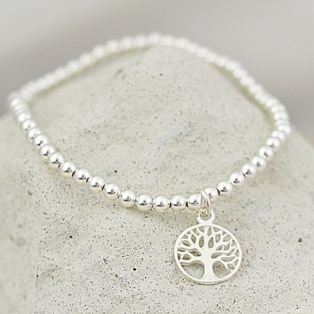 Bracelets - Silver Tree Of Life Bracelet