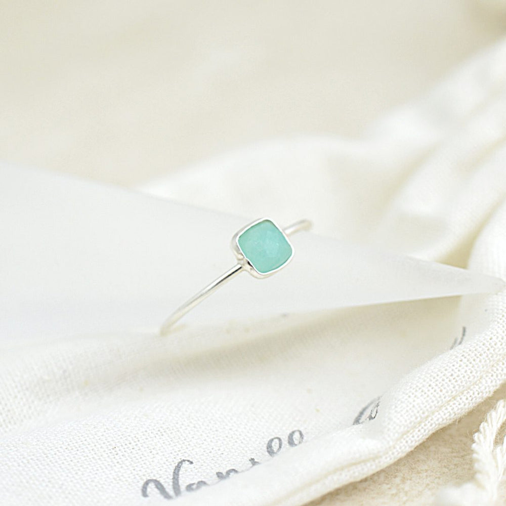 Rings - Dainty Amazonite Ring