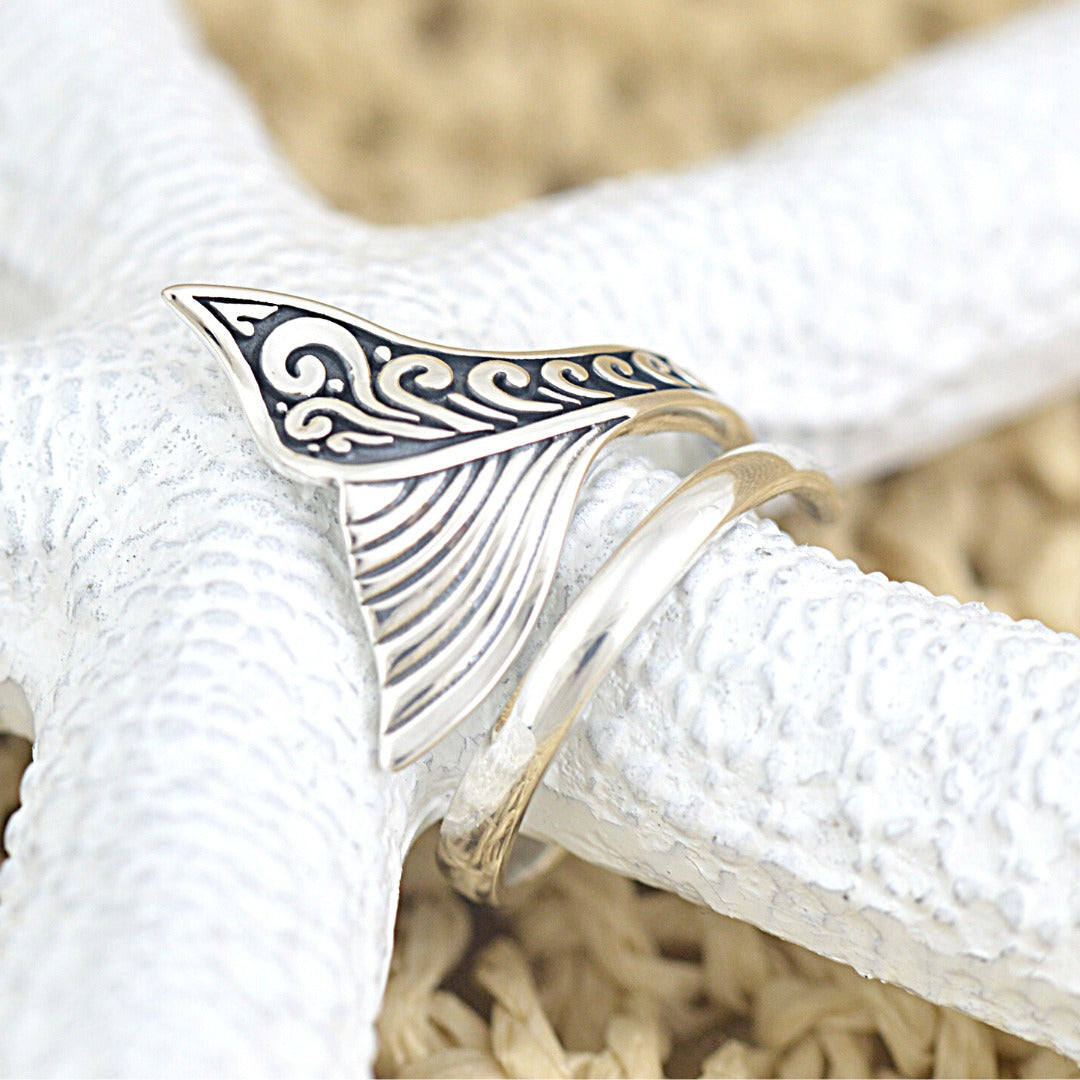 Rings - Bohemian Whale Tail Ring