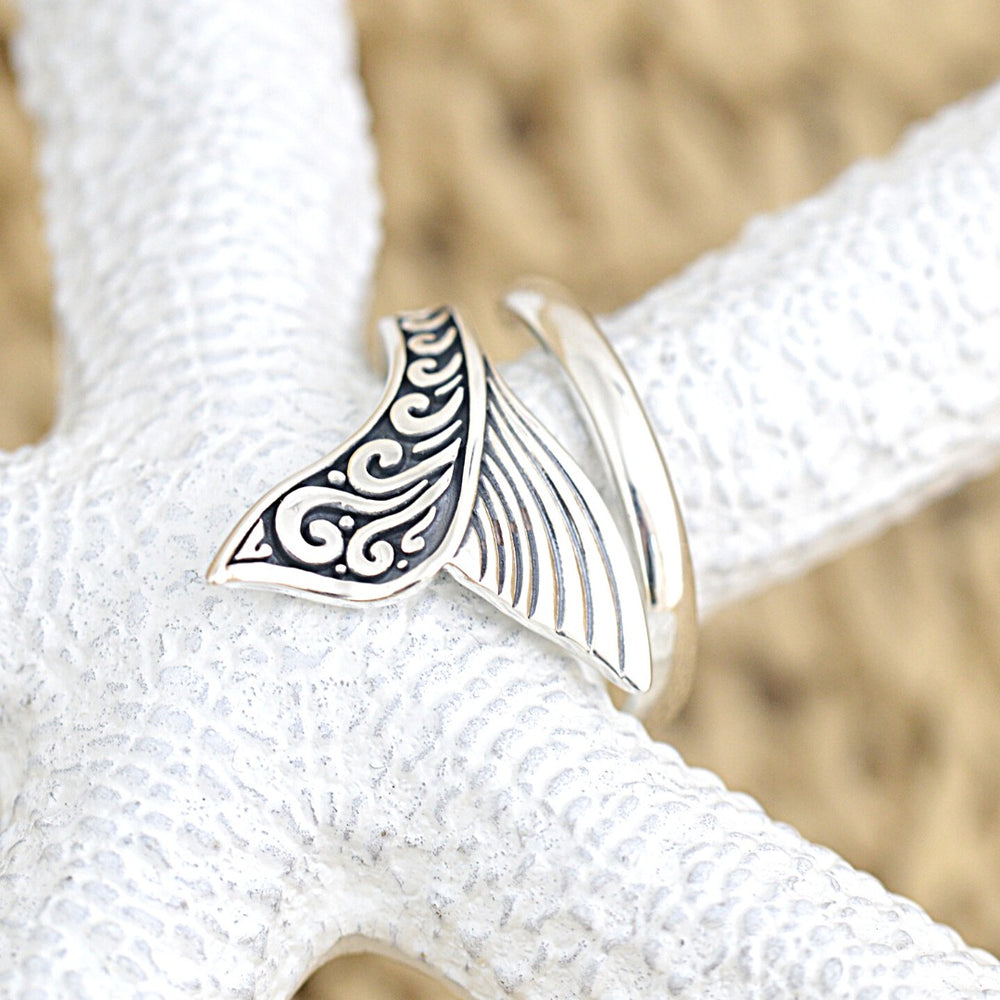 Rings - Bohemian Whale Tail Ring