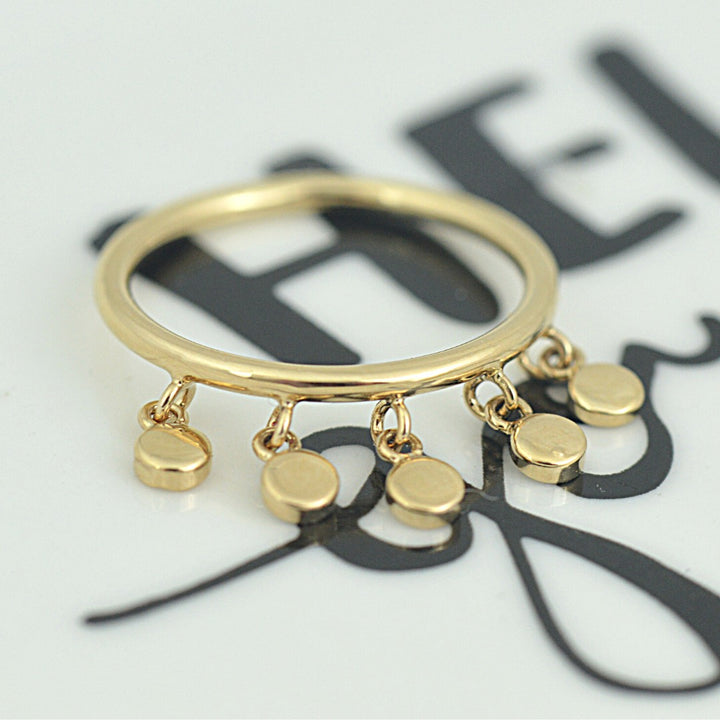 Rings - Golden Wanderlust Ring