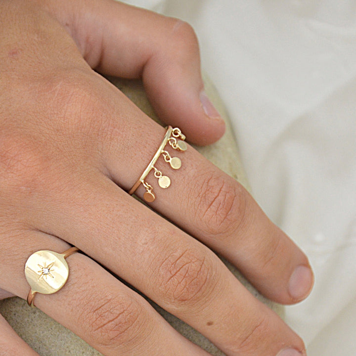 Rings - Golden Wanderlust Ring