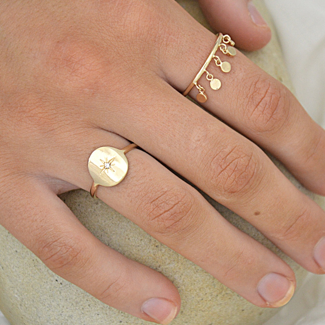 Rings - Northern Star Gold Ring