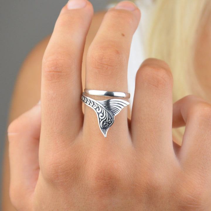 Rings - Bohemian Whale Tail Ring