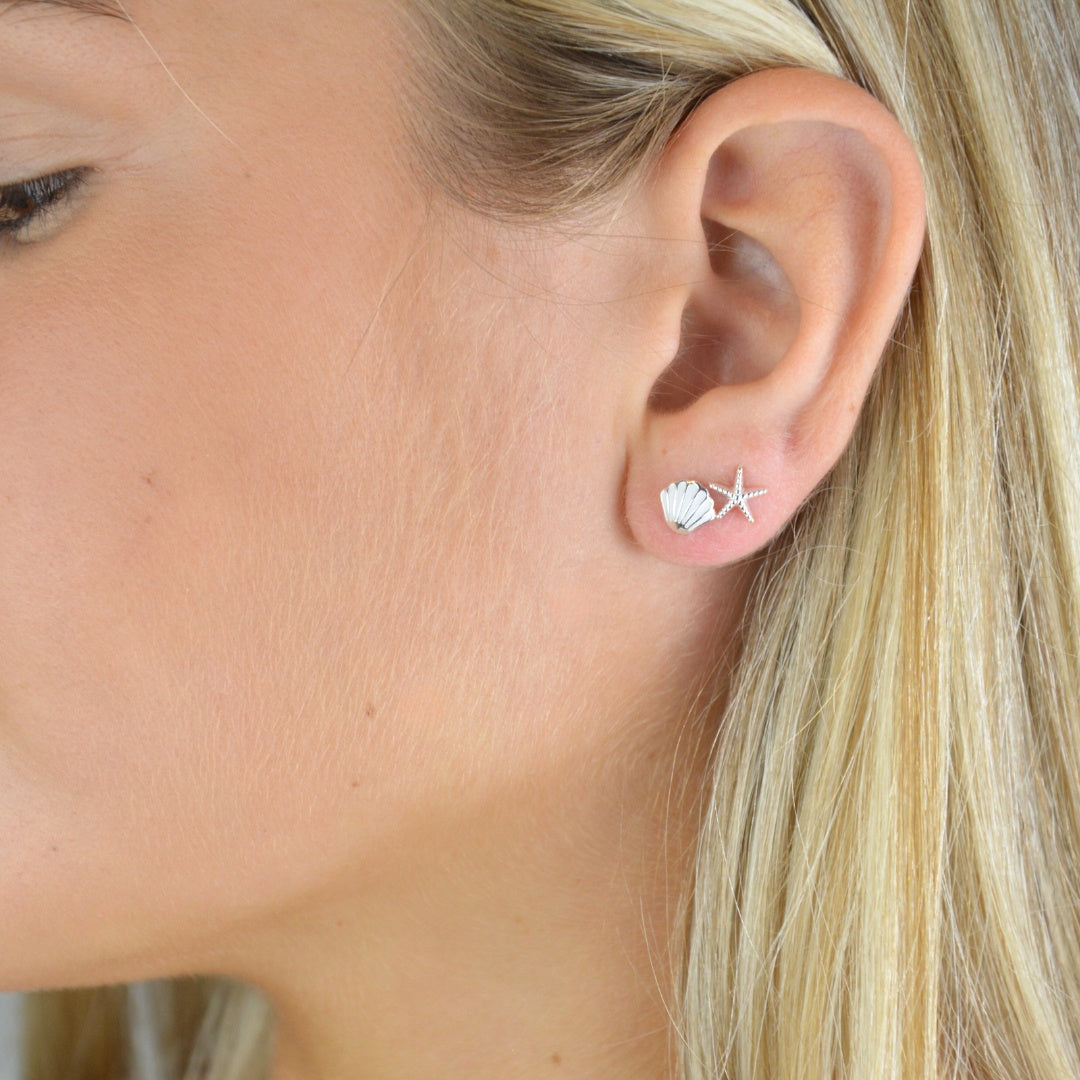 Earrings - Mismatch Seaside Studs