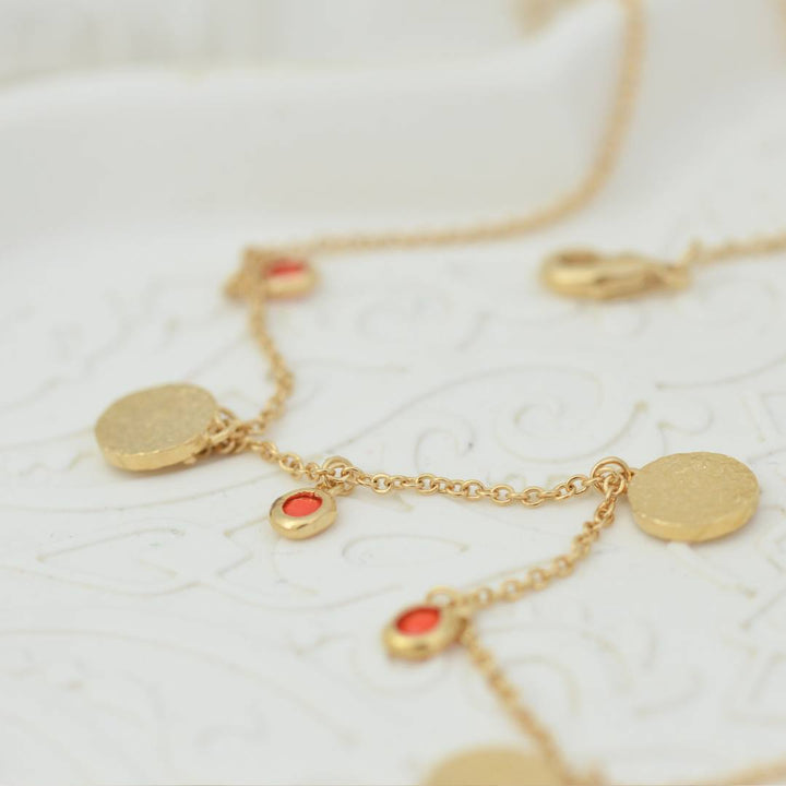 Necklaces - Golden Firefly Boho Choker