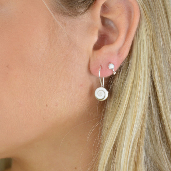 Earrings - Serene Seas Shell Earrings