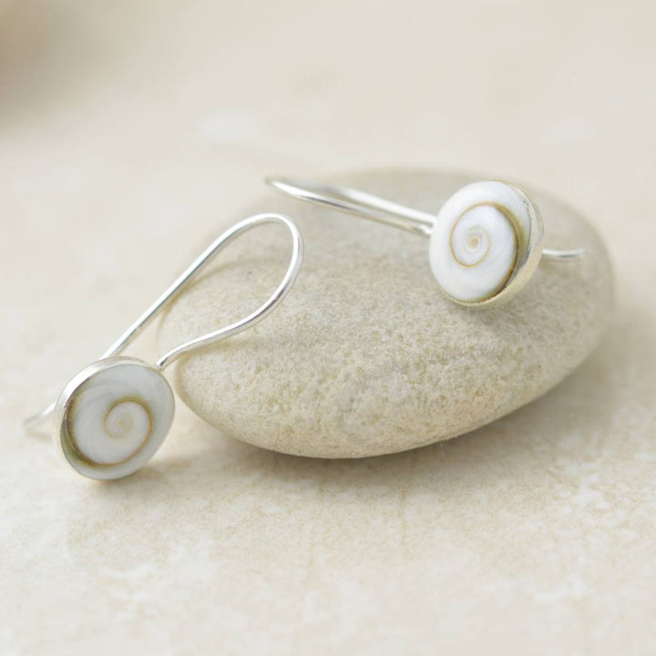 Earrings - Serene Seas Shell Earrings
