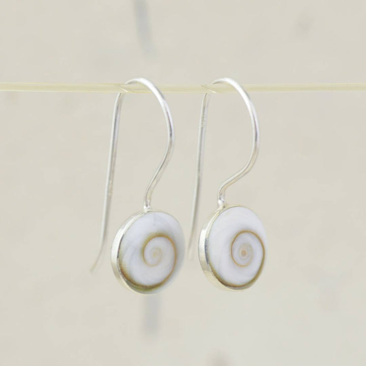 Earrings - Serene Seas Shell Earrings