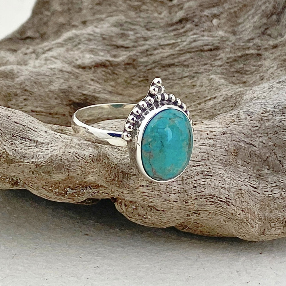 Rings - Boho Breeze Turquoise Ring