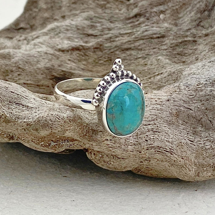 Rings - Boho Breeze Turquoise Ring