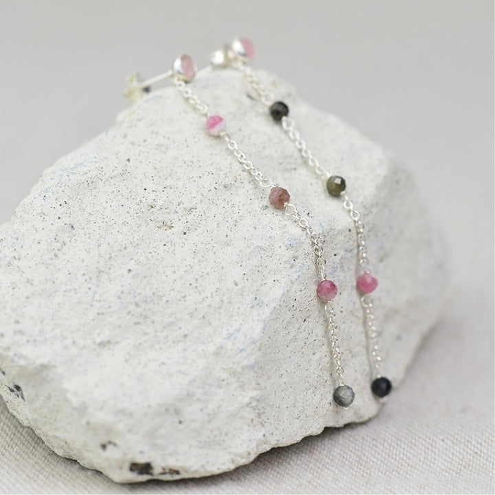 Earrings - Serene Path Gem Earrings