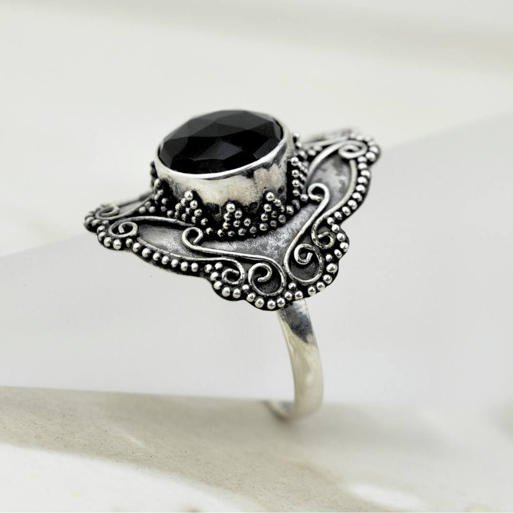 Rings - Nightfall Onyx Ring