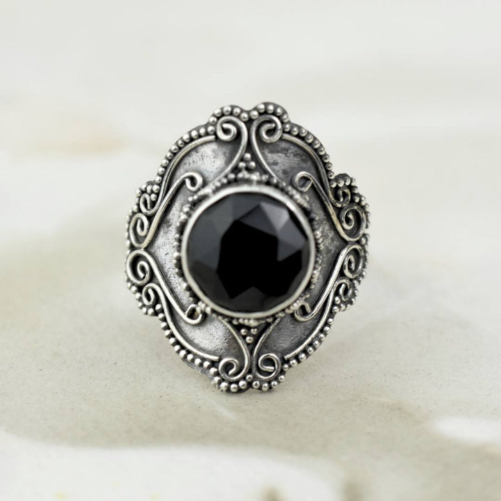 Rings - Nightfall Onyx Ring