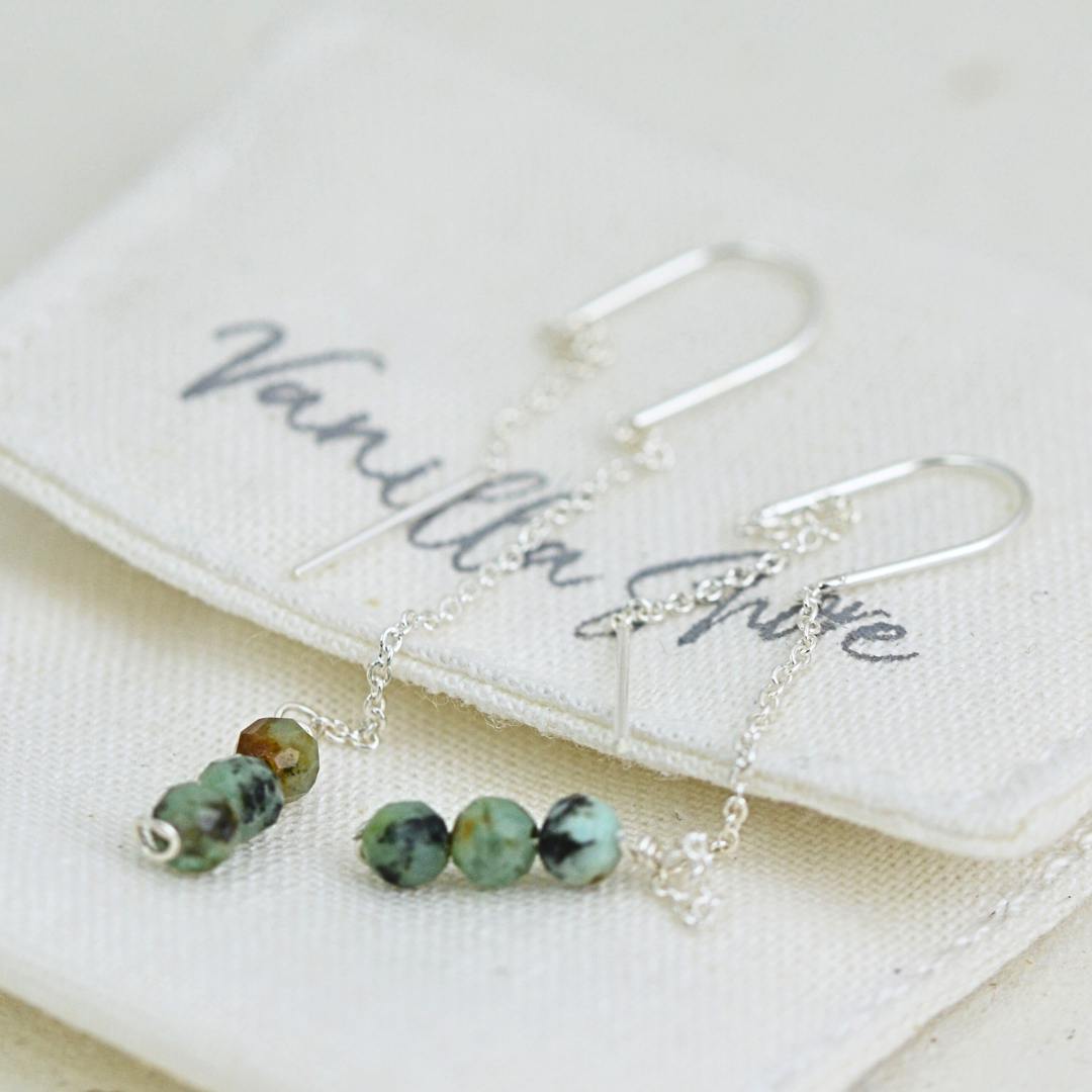 Earrings - Sacred Earth Threads