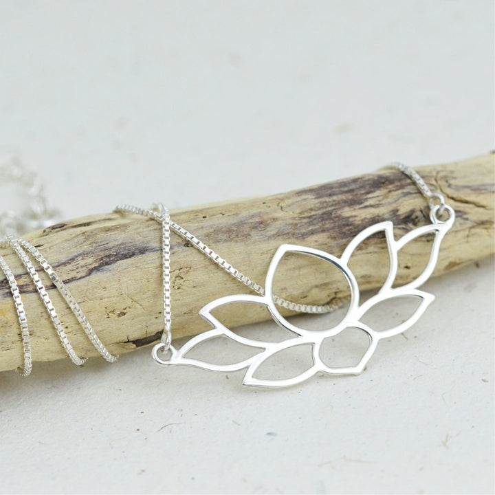 Necklaces - Sacred Bloom Necklace