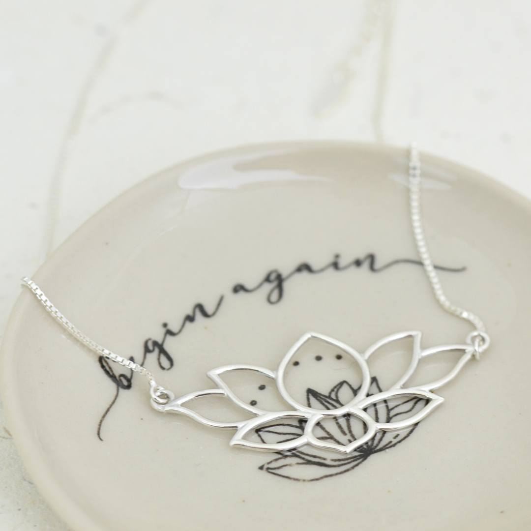 Necklaces - Sacred Bloom Necklace