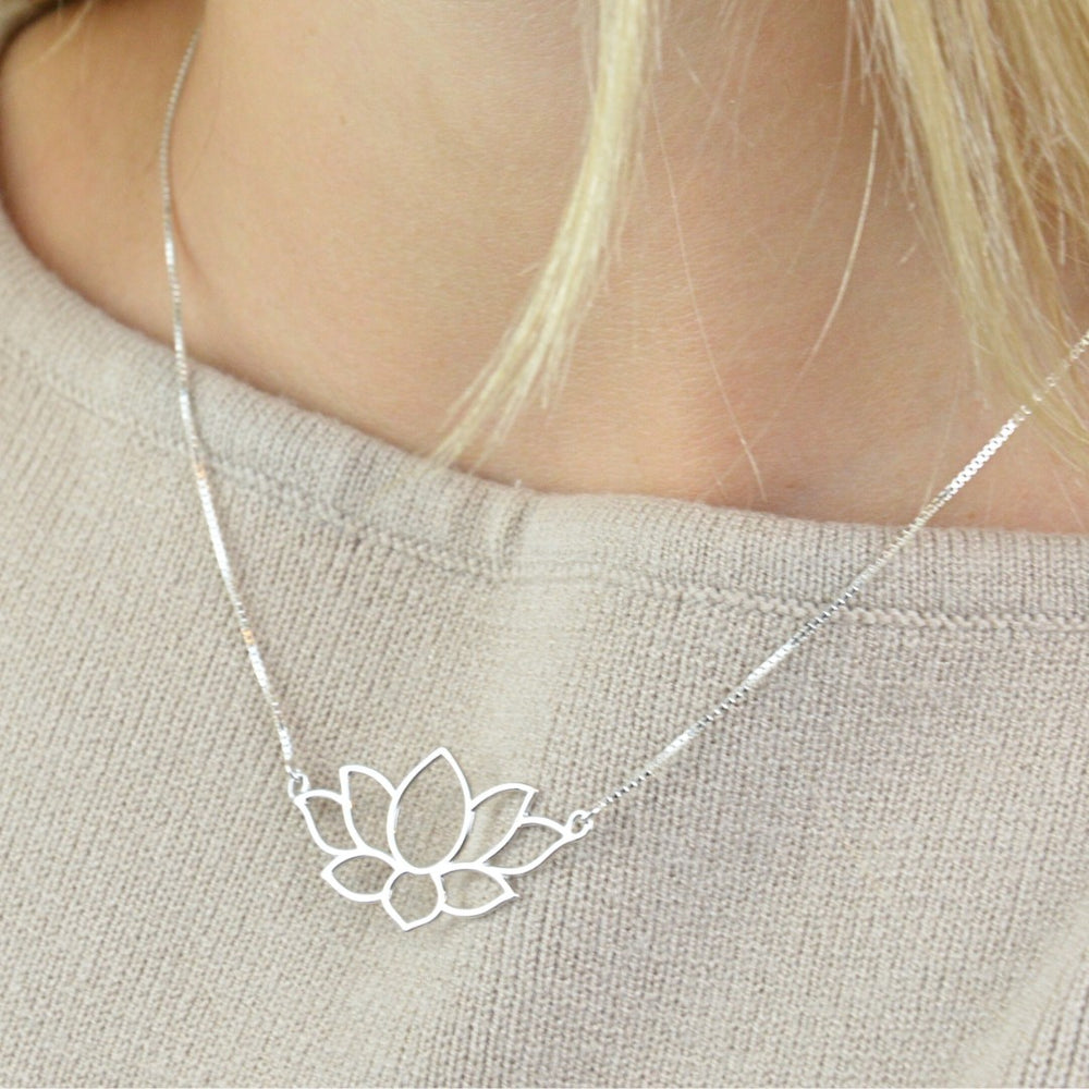 Necklaces - Sacred Bloom Necklace